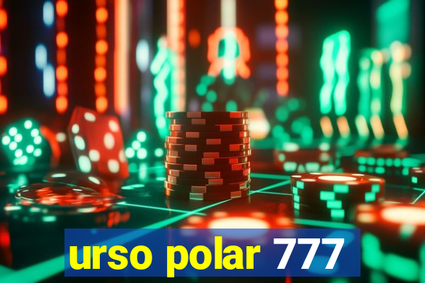 urso polar 777